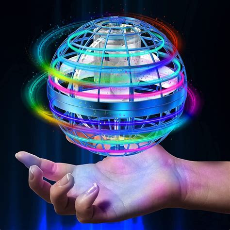 The Wonders of Technology and the Globe Witchcraft Hover Ball
